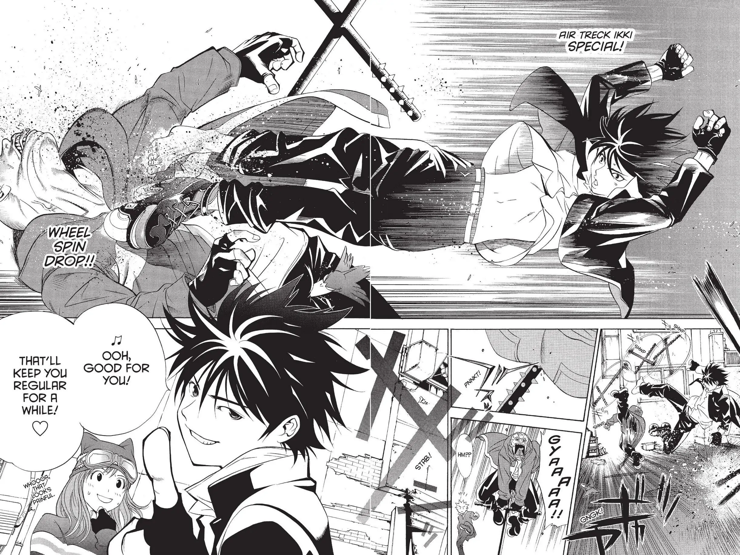 Air Gear Chapter 3 image 26